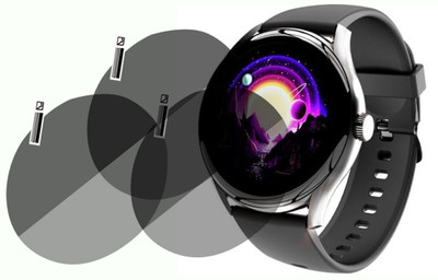 TXGO Screen Guard for Crossbeats Ignite S6 Smartwatch(Pack of 3)