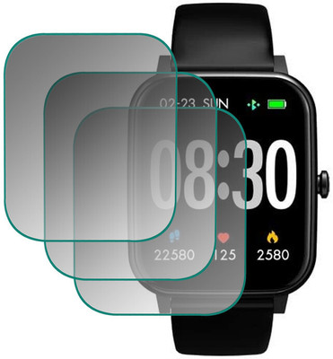 hirdesh Screen Guard for TIMEX Fit 2.0(Pack of 3)