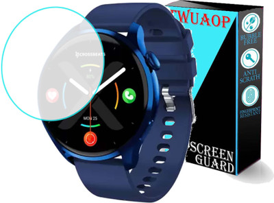 TWUAOP Screen Guard for CROSSBEATS ORBIT X SMARTWATCH(Pack of 1)