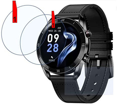 GLAMEECH Screen Guard for FIRE BOLTT ALIMITY SMARTWATCH(Pack of 2)