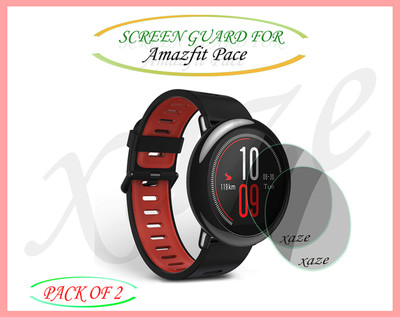 XAZE Screen Guard for Amazfit Pace Smartwatch(Pack of 2)