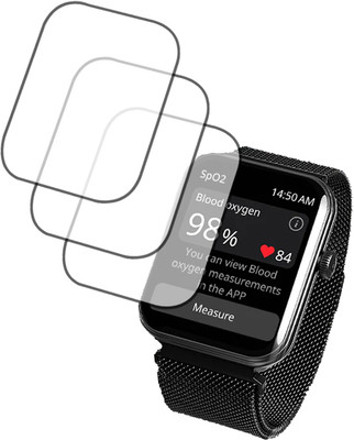 EJZATI Screen Guard for BOAT STORM PLUS SMARTWATCH, SCREEN GUARD(Pack of 3)