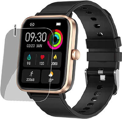 XAZE Screen Guard for Fire Boltt Ninja Call Pro Smartwatch(Pack of 1)