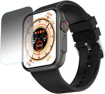 siglaciz Screen Guard for FIRE-BOLT GLADIATOR 7.96 SMARTWATCH(Pack of 1)