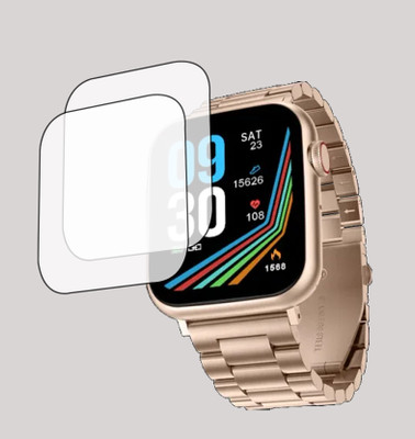 EJZATI Screen Guard for FIRE BOLTT LUMOS SMARTWATCH, SCREEN GUARD(Pack of 2)