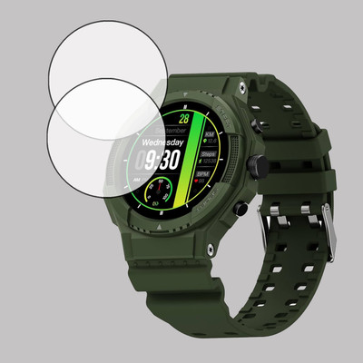 EJZATI Screen Guard for FIRE BOLTT QUEST SMARTWATCH, SCREEN GUARD(Pack of 2)