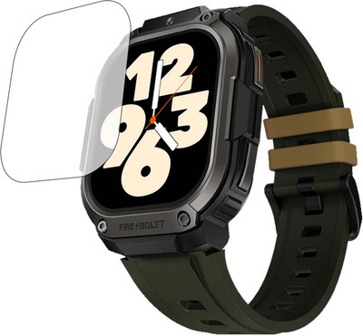 TWROP Screen Guard for FIRE BOLTT CLICKK SMARTWATCH SCREEN GUARD(Pack of 1)