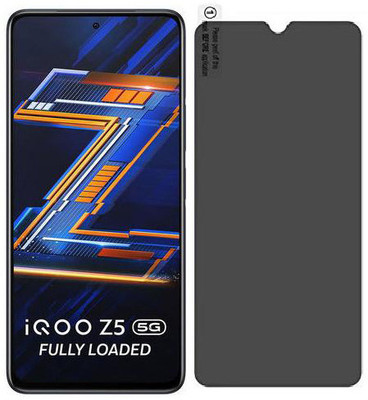 S enterprises Impossible Screen Guard for iQOO Z5 5G(Pack of 1)