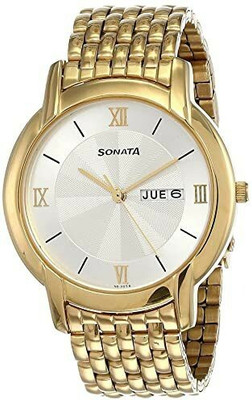 MQG SERVICES Screen Guard for Sonata Analog White Dial Men's Watch-NN7954YM01W(Pack of 1)