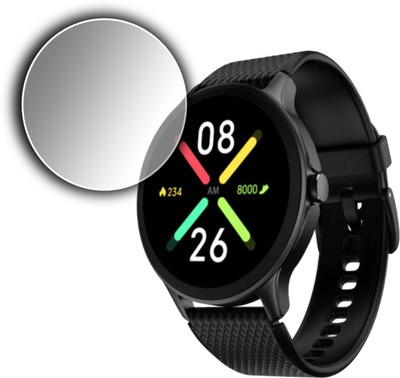 EJZATI Edge To Edge Screen Guard for NOISEFIT FUSE SMARTWATCH, SCREEN GUARD(Pack of 1)