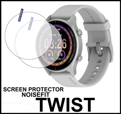 TWUAOP Screen Guard for NOISEFIT TWIST(Pack of 2)