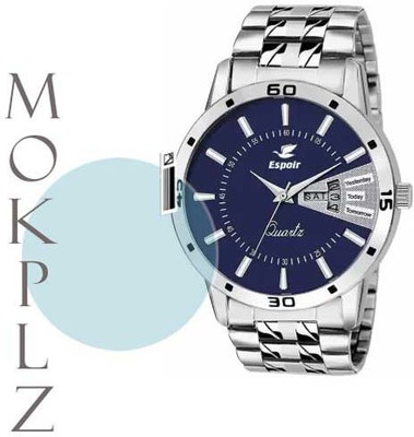 MOKPLZ Screen Guard for ESPOIR STAINLESS STEEL ANALOG SAM0507 WATCH(Pack of 1)
