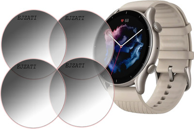 EJZATI Screen Guard for AMAZFIT GTR 3 SMARTWATCH(Pack of 4)