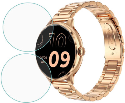 MOKPLZ Screen Guard for NOISE NOISEFIT GRACE SMARTWATCH(Pack of 2)