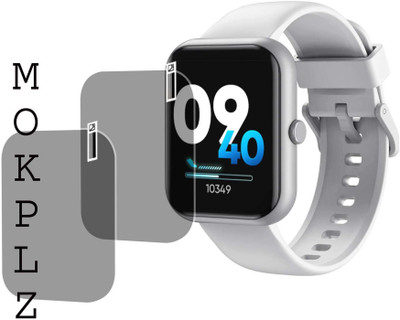 MOKPLZ Screen Guard for DIZO WATCH D PLUS(Pack of 2)