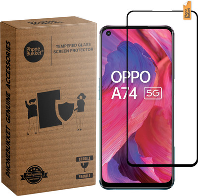 MobileBukket Screen Guard for Oppo A74 5G(Pack of 1)