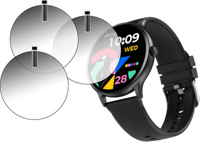 TWUAOP Screen Guard for FIRE BOLTT NINJA TALK(Pack of 3)