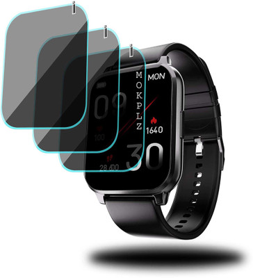 MOKPLZ Screen Guard for FIRE BOLTT NINJA 3(Pack of 3)