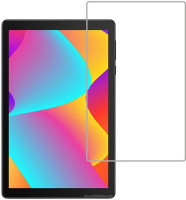 somupr Screen Guard for 9H Crystal Clear unbreakable Tablet Screen Guard for TCL Tab 8 4G(Pack of 1)