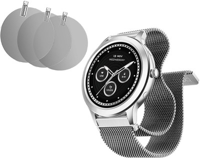 YCHROZE Screen Guard for Boat Enigma R32(Pack of 3)