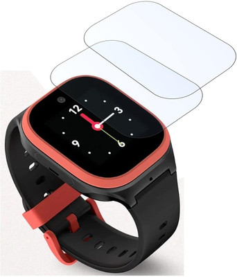 LIGHTWINGS Screen Guard for Noise Scout Kids Smartwatch(Pack of 2)