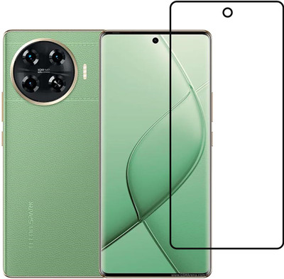 DVTECH Screen Guard for Tecno Spark 20 Pro Plus TPU Clear View(Pack of 1)