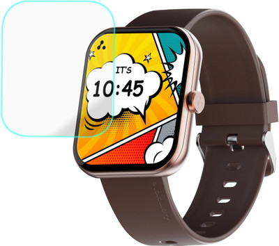 MOKPLZ Screen Guard for AMBRANE WISE EON MAX SMARTWATCH(Pack of 1)