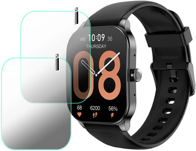 MOKPLZ Screen Guard for AMAZFIT POP 3S SMARTWATCH(Pack of 2)