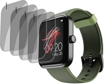 XAZE Screen Guard for boAt Wave Select Smartwatch(Pack of 4)