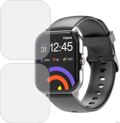 MOBART Screen Guard for Fitshot Connect(Pack of 2)