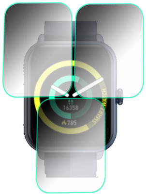HIDEOUS Screen Guard for DIZO Watch D2(Pack of 3)