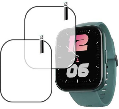 MOKPLZ Screen Guard for BOAT WAVE ACTIVE SMARTWATCH(Pack of 2)