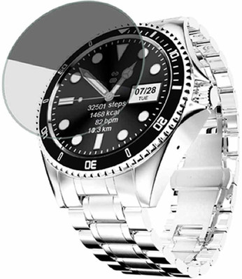 XAZE Screen Guard for Fire Boltt Solace Smartwatch(Pack of 1)