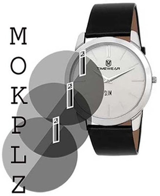 MOKPLZ Screen Guard for TIMEWEAR ANALOG(Pack of 3)