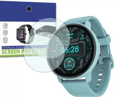 ICROMECK Screen Guard for boAt Lunar Connect Smartwatch(Pack of 2)