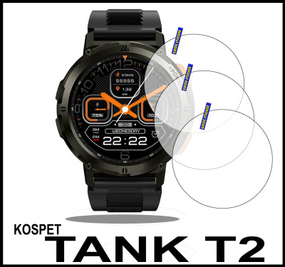 TWUAOP Screen Guard for KOSPET TANK T2(Pack of 3)