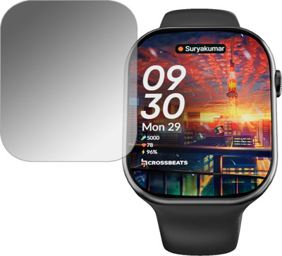 EJZATI Screen Guard for CROSSBEATS IGNITE NEXUS SMARTWATCH, SCREEN GUARD(Pack of 1)