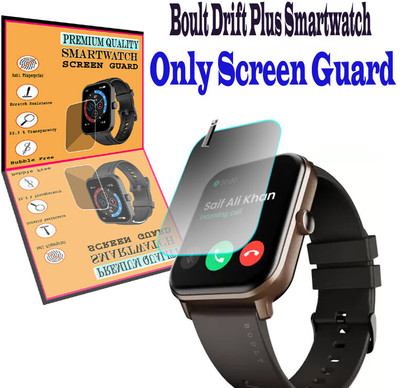 daffin Screen Guard for Boult Drift+(Pack of 1)