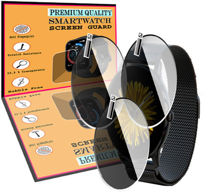 daffin Screen Guard for Fire Boltt Phoenix Ultra(Pack of 3)