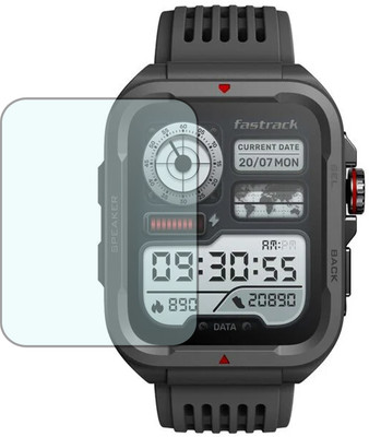 GPTECK Screen Guard for Fastrack Active Smart Watch Screen Guard(Pack of 1)