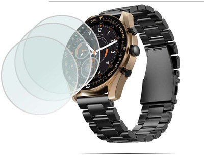 MOKPLZ Screen Guard for BOULT RADIAN SMARTWATCH(Pack of 3)
