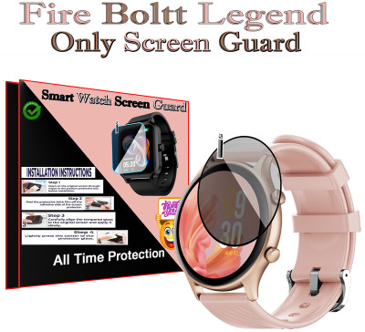 daffin Screen Guard for Fire Boltt Legend(Pack of 1)