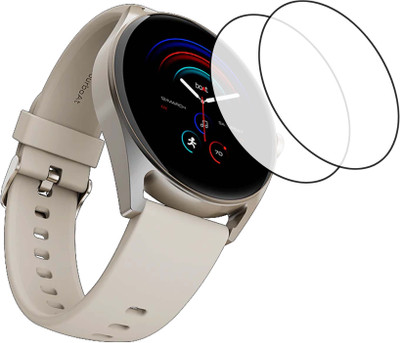 TWUAOP Screen Guard for BOAT LUNAR LINK SMARTWATCH(Pack of 2)