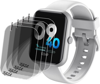XAZE Screen Guard for DIZO Watch D Plus Smartwatch(Pack of 4)