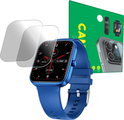 FINCH Impossible Screen Guard for fire bolt wonder smart watch(Pack of 2)