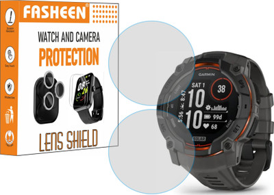 Fasheen Screen Guard for Garmin Instinct 3 Solar 45mm(Pack of 2)