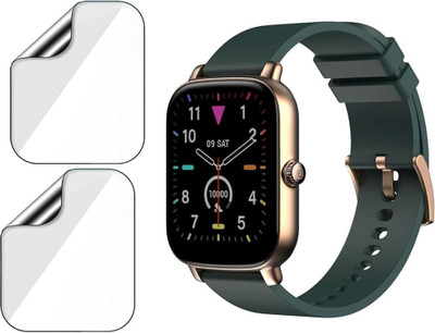 Aaruteck Screen Guard for SMARTWATCH Noise ColorFit Icon 2(Pack of 2)