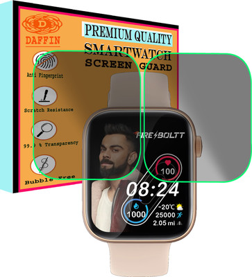 daffin Screen Guard for Fire-Boltt Ring 3(Pack of 2)