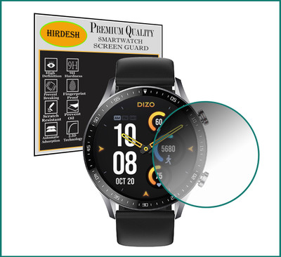 hirdesh Screen Guard for DIZO Watch R Talk(Pack of 1)