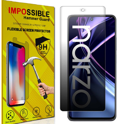 Enlinea Impossible Screen Guard for Realme Narzo N55 Front (Matte)(Pack of 1)
